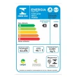 Fogão Mueller 4 Bocas Branco Bivolt Mesa De Vidro Grades Ferro Fundido MFV4BF