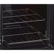 FOGAO MUELLER DECORATO VETRO PISO 4 BOCAS PRETO FOSCO G3 (601230050)