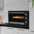 Forno Elétrico De Bancada Fogatti Preto 50L 220V 10058123