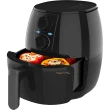 Fritadeira Elétrica Cadence Sem Óleo Pratic Fryer 3L Preto 127V FRT515-127