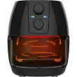 Fritadeira Elétrica Cadence Sem Óleo Pratic Fryer 3L Preto 127V FRT515-127