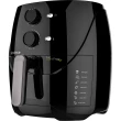 Fritadeira Elétrica Sem Óleo Cadence Super Light Fryer 3,2 Litros Preta 1500W 220V FRT550
