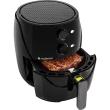 Fritadeira Elétrica Sem Óleo Cadence Super Light Fryer 3,2 Litros Preta 1500W 220V FRT550