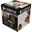 Fritadeira Elétrica Sem Óleo Cadence Super Light Fryer 3,2 Litros Preta 1500W 220V FRT550