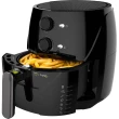 Fritadeira Elétrica Sem Óleo Cadence Super Light Fryer 3,2 Litros Preta 1500W 220V FRT550