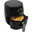 Fritadeira Elétrica Sem Óleo Cadence Super Light Fryer 3,2 Litros Preta 1500W 220V FRT550