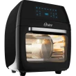 Fritadeira Elétrica Sem Óleo Oster 12 Litros Preta 127V OFRT780 