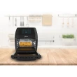 Fritadeira Elétrica Sem Óleo Oster 12 Litros Preta 127V OFRT780 