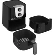 Fritadeira Elétrica Sem Óleo Oster Black Perform 4,5L OFRT510 127V