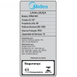 Lava louça Midea Cinza 127V 14 Serviços (DWA14S1)