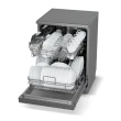 Lava louça Midea Cinza 220V 14 Serviços (DWA14S2)