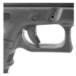 Pistola Airsoft à Gás GBB Glock Black Blowback 6mm Army Preta ARMY-R17-BK